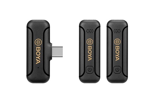 Boya By-wm3t2-u1 2.4ghz Dual-channel Wireless Microphone System User Manual