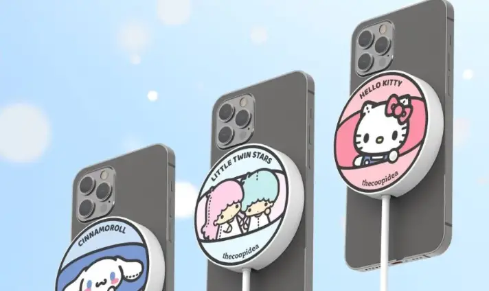 Thecoopidea Cp-qc06 Magnetic Charging Pad User Manual