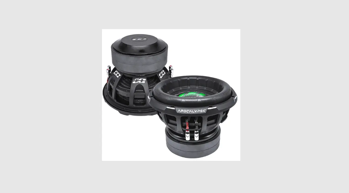 Deaf Bonce Db-301r D1 Subwoofer Owner's Manual