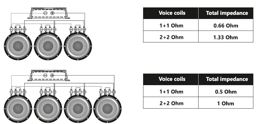 Deaf Bonce DB-301R D1 Subwoofer FIG10