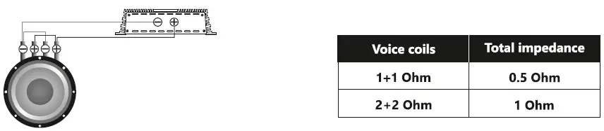 Deaf Bonce DB-301R D1 Subwoofer FIG5