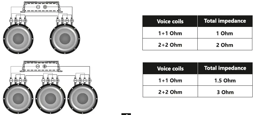 Deaf Bonce DB-301R D1 Subwoofer FIG6