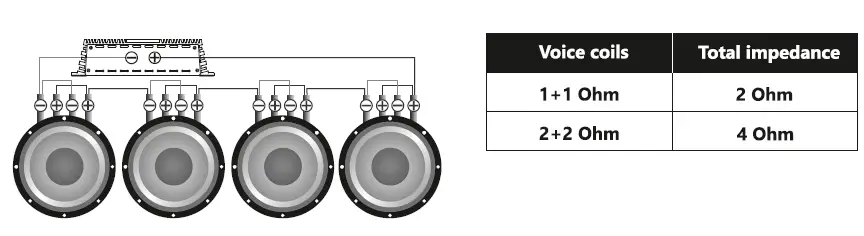 Deaf Bonce DB-301R D1 Subwoofer FIG7