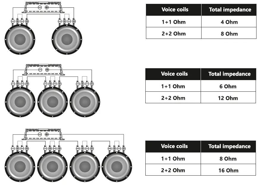 Deaf Bonce DB-301R D1 Subwoofer FIG8
