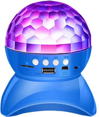 Shenzhen Xinjia Technology WJ-A301 Bluetooth Audio Projector Lamp