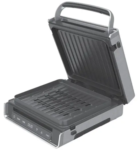 GEORGE FOREMAN Contact Smokeless Grill