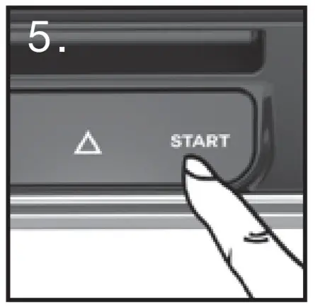 GEORGE FOREMAN Contact Smokeless Grill- Push sta