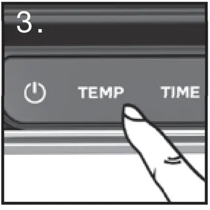 GEORGE FOREMAN Contact Smokeless Grill- TEMP