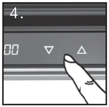 GEORGE FOREMAN Contact Smokeless Grill- control