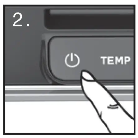 GEORGE FOREMAN Contact Smokeless Grill- power