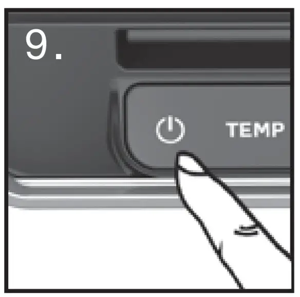 GEORGE FOREMAN Contact Smokeless Grill-press