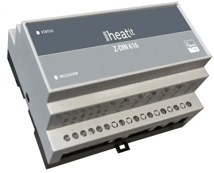 heatit Z-DIN 616 DIN Rail Module