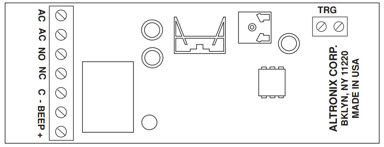 Altronix DL1 Door Control Timer