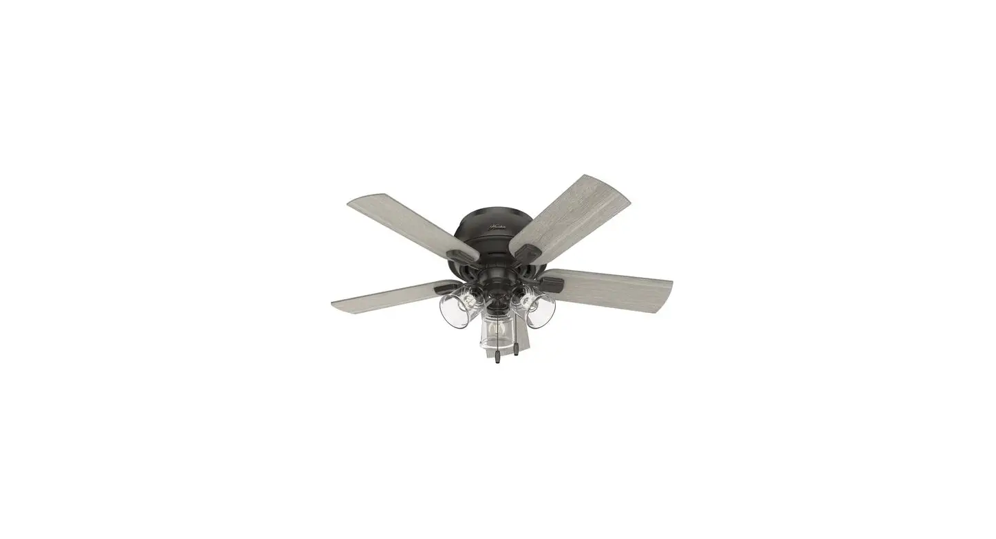 Hunter 51345 Postman 44 Inch Noble Bronze Indoor Led Ceiling Fan Instruction Manual Hunter 51345 Postman 44 Inch Noble Bronze Indoor Led Ceiling Fan Instruction Manual