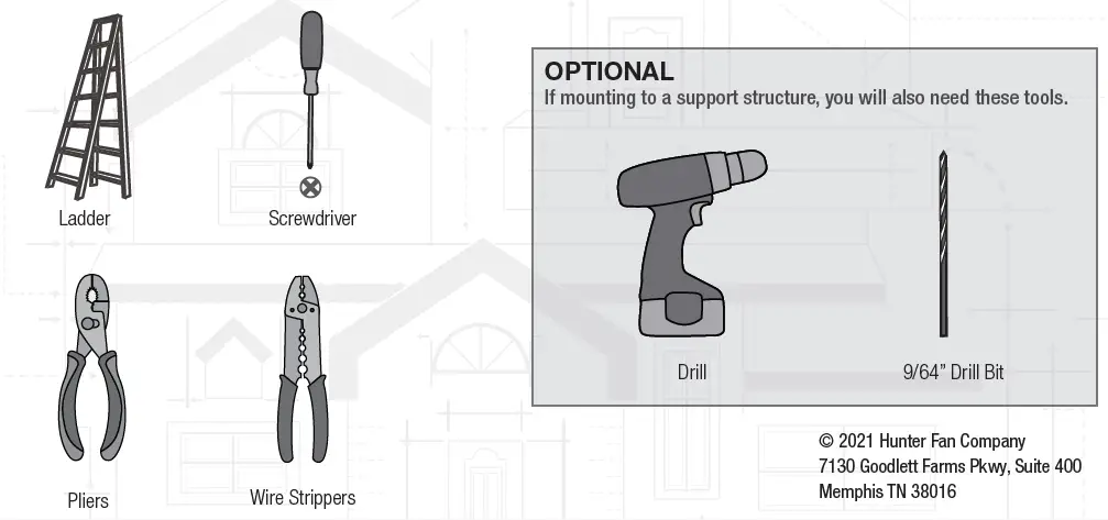 Hunter 51345 Postman 44 Inch Noble Bronze Indoor LED Ceiling Fan fig 1
