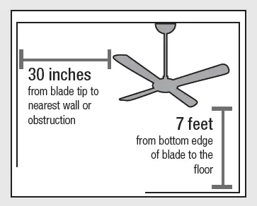 Hunter 51345 Postman 44 Inch Noble Bronze Indoor LED Ceiling Fan fig 4
