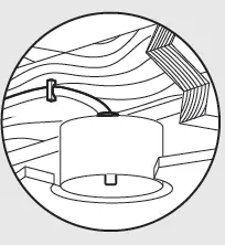 Hunter 51345 Postman 44 Inch Noble Bronze Indoor LED Ceiling Fan fig 5