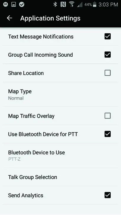 Jacobs PTT Z LO Mini Wireless PTT Button - App Setup Wave Communicator 3