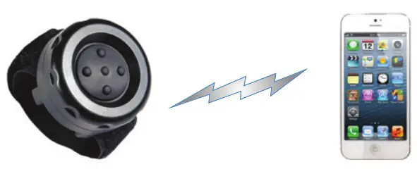 Jacobs PTT Z LO Mini Wireless PTT Button - App Setup Zello 1