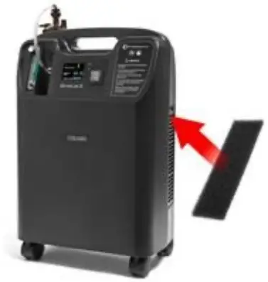 REACT HEALTH STR1030 Stratus 5 Sponge Filter - fig1