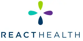 REACT HEALTH logo