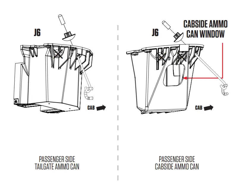 DECKED DG3 Chevy Silverado GMC Sierra Truck Bed Storage System-11