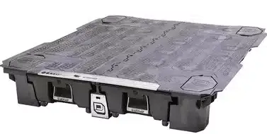 DECKED DG3 Chevy Silverado GMC Sierra Truck Bed Storage System