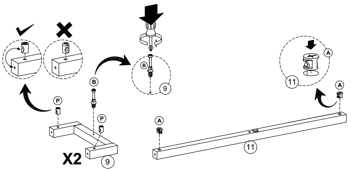 AVS RZ1200 Raze Series Modular AV Cabinet - fig12