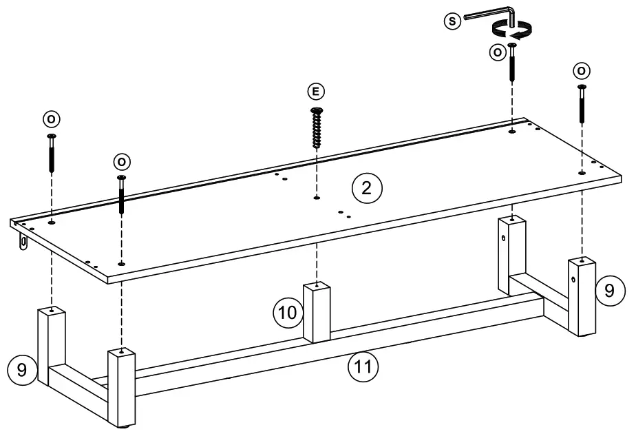 AVS RZ1200 Raze Series Modular AV Cabinet - fig15