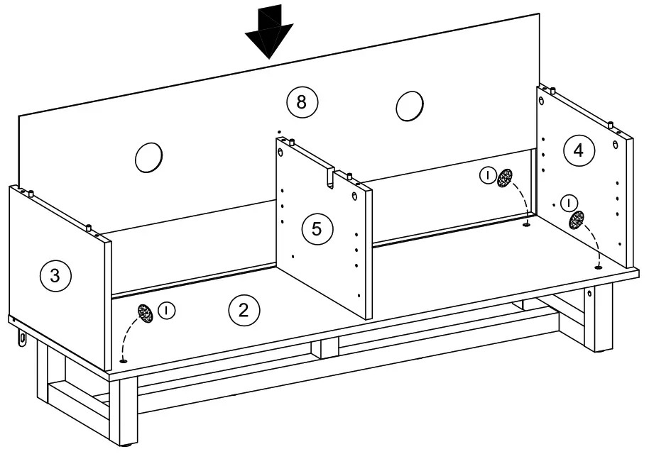 AVS RZ1200 Raze Series Modular AV Cabinet - fig17