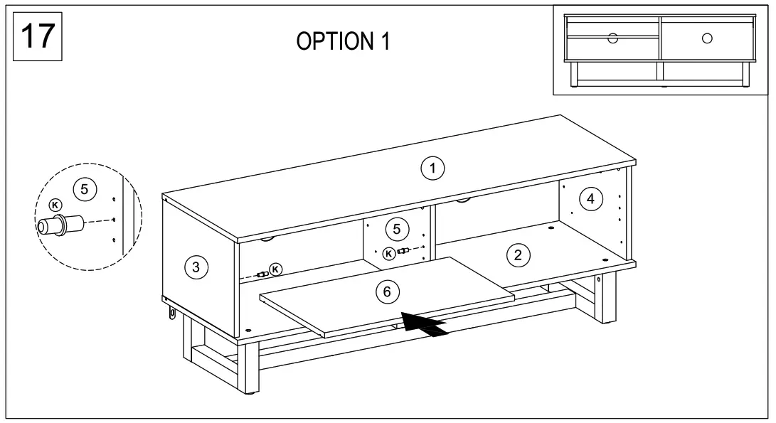 AVS RZ1200 Raze Series Modular AV Cabinet - fig21