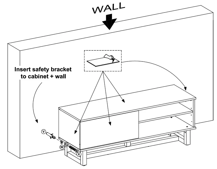 AVS RZ1200 Raze Series Modular AV Cabinet - fig27