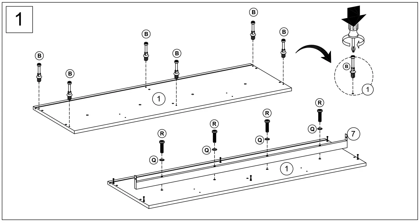 AVS RZ1200 Raze Series Modular AV Cabinet - fig4