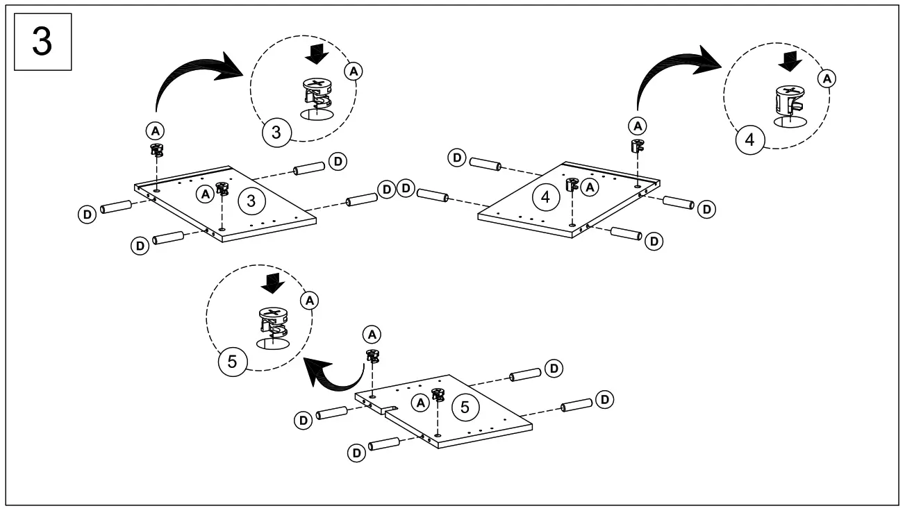 AVS RZ1200 Raze Series Modular AV Cabinet - fig6