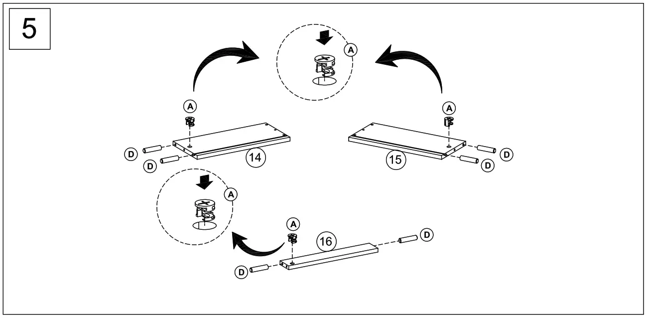 AVS RZ1200 Raze Series Modular AV Cabinet - fig8