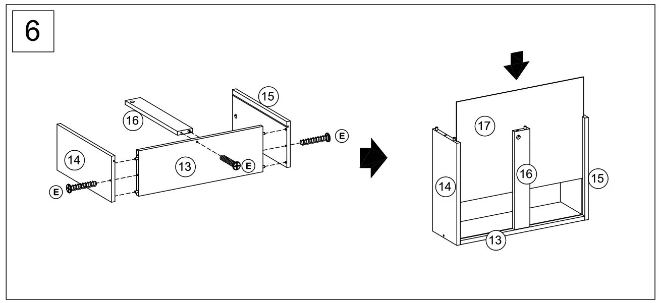 AVS RZ1200 Raze Series Modular AV Cabinet - fig9