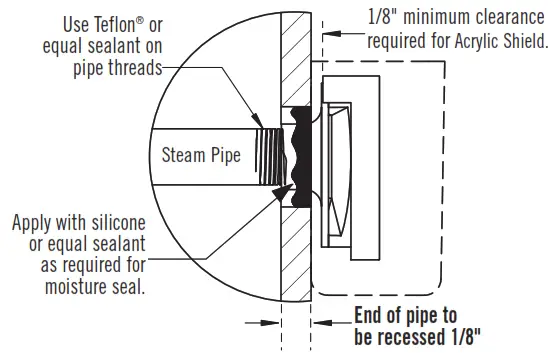 mr steam CT9EC1 1Ph Day Spa Steam Generator - Locate steam