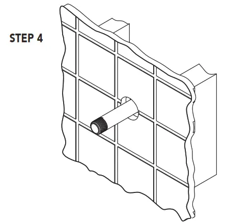 mr steam CT9EC1 1Ph Day Spa Steam Generator - nipple