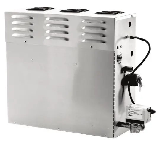 mr steam CT9EC1 1Ph Day Spa Steam Generator