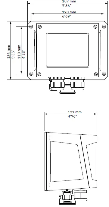 SLEIPNER SXP35POD Pro DC External POD Electric Thruster-2