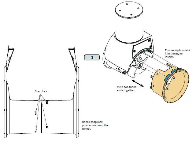 SLEIPNER SXP35POD Pro DC External POD Electric Thruster-4