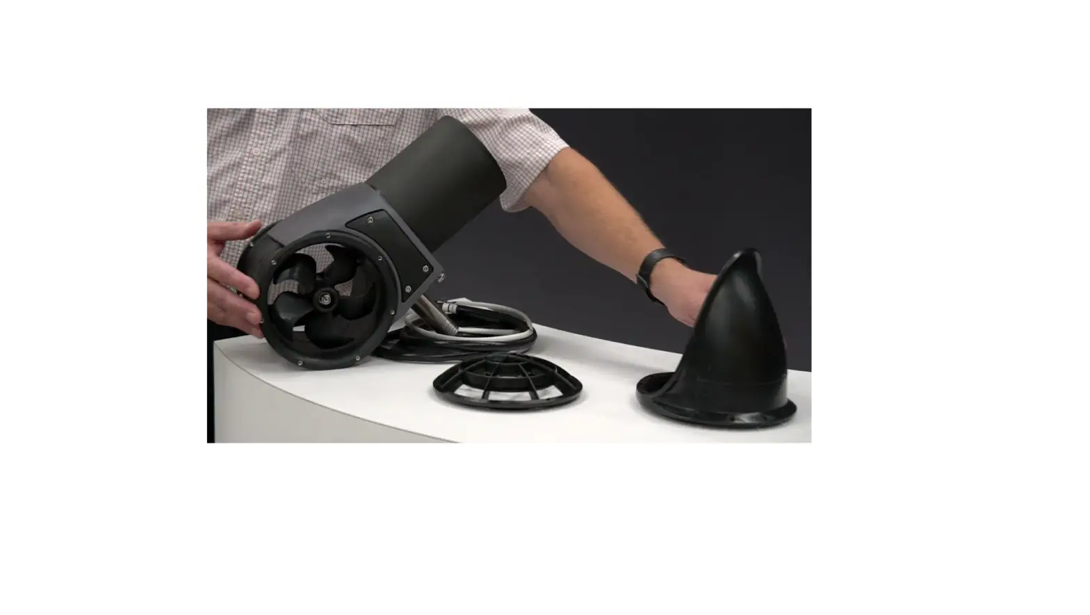 Sleipner Sxp35pod Pro Dc External Pod Electric Thruster Installation Guide Sleipner Sxp35pod Pro Dc External Pod Electric Thruster Installation Guide