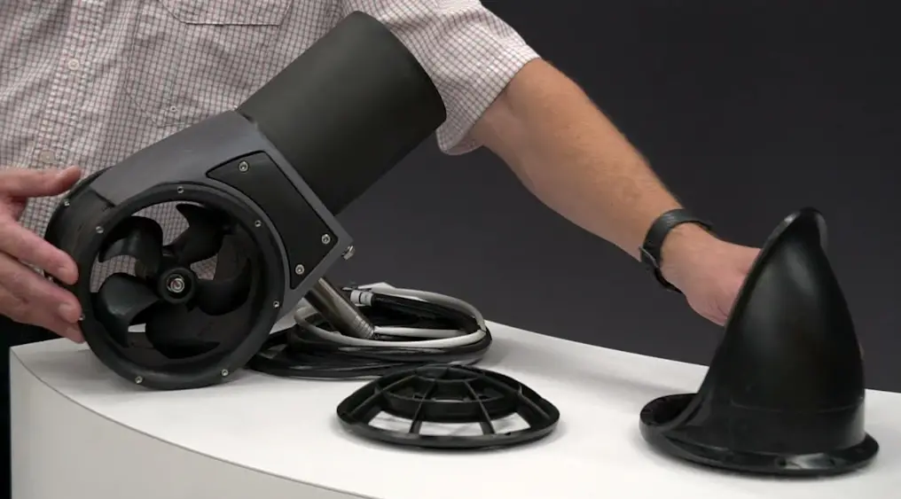 SLEIPNER SXP35POD Pro DC External POD Electric Thruster