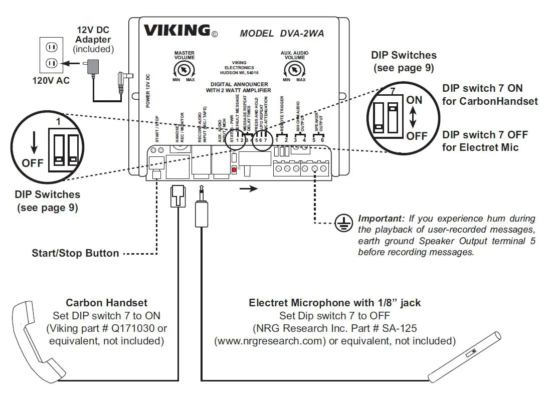 VIKING-DVA-2WA-Digital-Voice-Announcer-FIG-10
