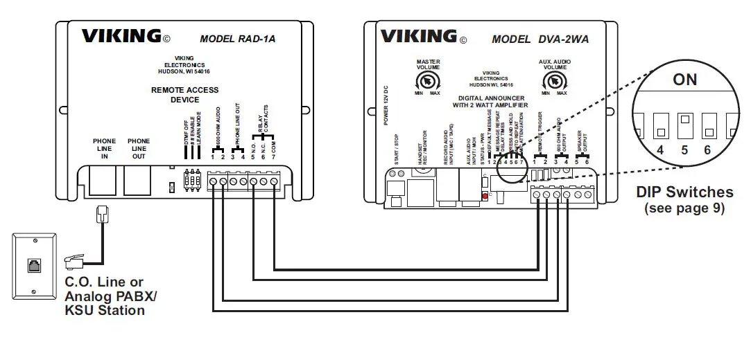 VIKING-DVA-2WA-Digital-Voice-Announcer-FIG-8