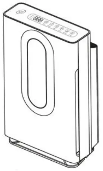 electriQ Air Purifier -