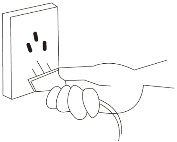 electriQ Air Purifier - earthed