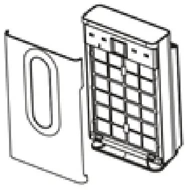 electriQ Air Purifier - filter