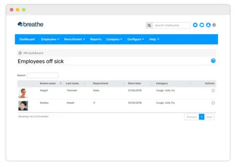 breathe-HR Software-fig-3