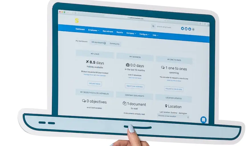 breathe-HR Software-logo